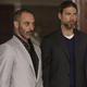 Ashraf Barhom (left), Adam Rayner